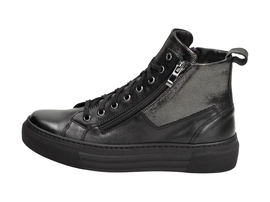 Czarne POLSKIE buty damskie, botki NIK 500