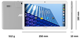 ARCHOS TABLET ACCESS 101 3G 10,1CALA 1GB/8GB GPS