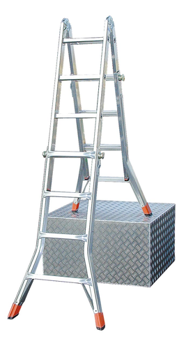 Drabina teleskopowa KRAUSE TeleMatic 4x5 - 6,05m 129963