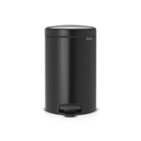 Kosz pedałowy NEWICON 12L Matt Black