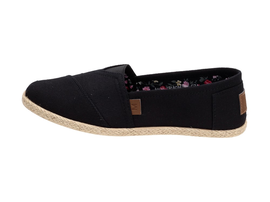 Czarne Tomsy damskie McKeylor 7918 SLIP ON