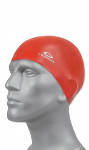 Czepek pływack SILICONE SOLID CAP