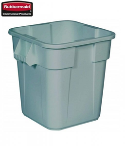 Kontener BRUTE® kwadrat 106L Grey