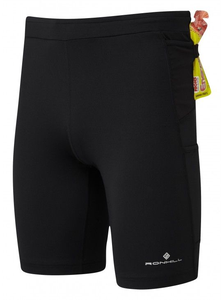 Ronhill Infinity Marathon Short | Black getry do biegania