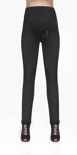 Legginsy ciążowe CAMILE 200DEN