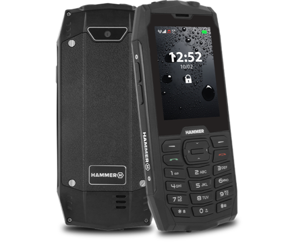 Myphone Hammer 4 Czarny