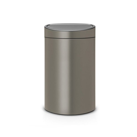 Kosz TOUCH BIN NEW 40L Platinum