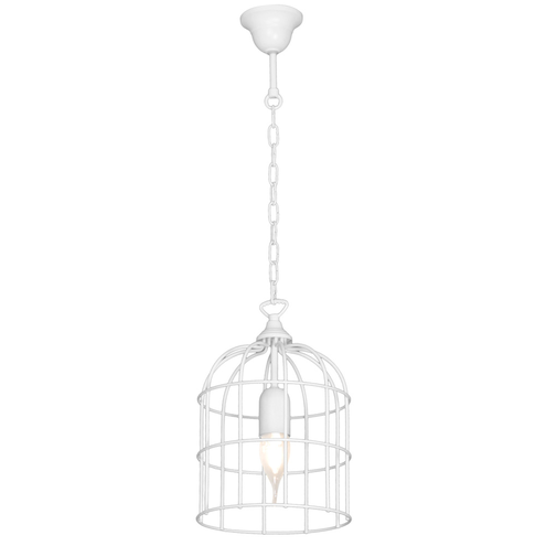 Lampa wisząca 1-PŁ KOLIBRI WHITE 805G Aldex