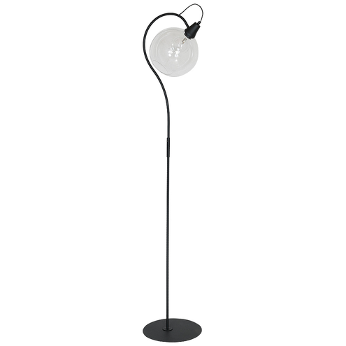 Lampa podłogowa ARBUZ BLACK 904A1 Aldex