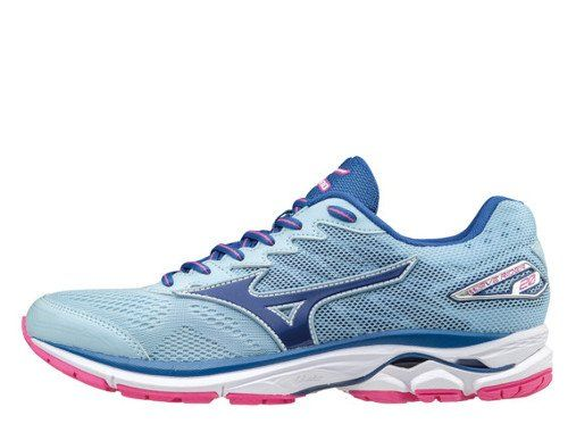 Mizuno Wave Rider 20 | NIEBIESKI - damskie buty do biegania
