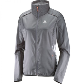 Damska kurtka do biegania Salomon Agile Wind Jkt W