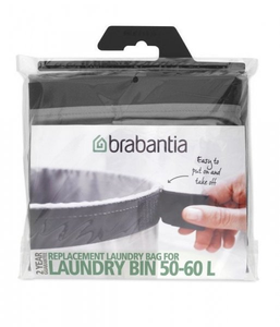 Wymienny worek na pranie 60L Grey