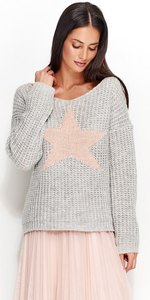 [Zestaw] Sweter NUMINOU NUS26  + Spódnica FIGL M317 + Okulary przeciwsłoneczne LUSTRZANKI 1794-1