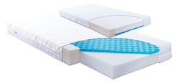 Materacyk dwustronny dziecięcy Carpathia Baby Matex 70x140