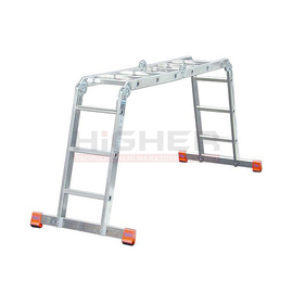 Drabina przegubowa KRAUSE MONTO MultiMatic 4x3 - 4,40m + podest