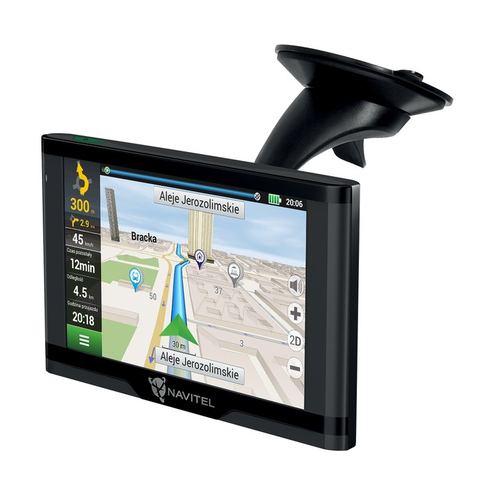NAWIGACJA NAVITEL E500 MAGNETIC 5" Z MAGNETYCZNYM UCHWYTEM