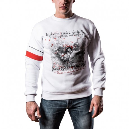 Bluza bez kaptura PAMIĘTAJ O MNIE!