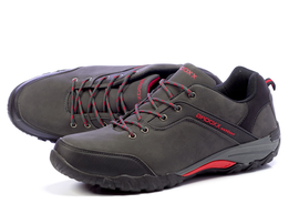 -30% Buty męskie szare BADOXX TREKKING 6611