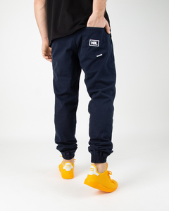 SPODNIE CHINO JOGGER ICON NAVY