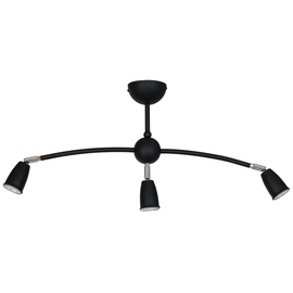 Lampa sufitowa 3-PŁ SPIDER (płaski) 966E/L Aldex