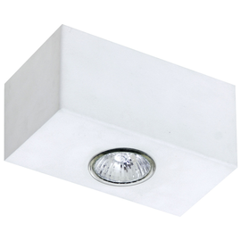 Kinkiet mały 1-PŁ BRASCO WHITE 729S Aldex