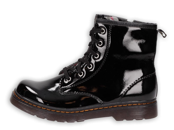 -40%Glany buty dziecięce AMERICAN CLUB 14352BK