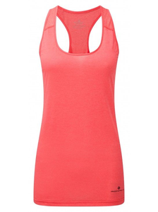 Ronhill Wmn’s Stride Racer Vest | Pink koszulka do biegania damska