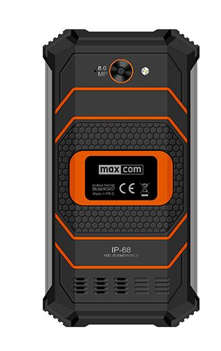 MAXCOM STRONG MS 457 LTE ODPORNY TELEFON IP 68 5''