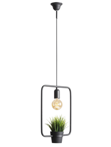 EKO GREEN BLACK PROSTOKĄT lampa wisząca 975G5 Artera