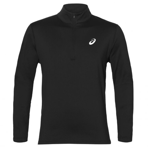 Asics Silver LS 1/2 Zip Winter Top - męska bluza do biegania