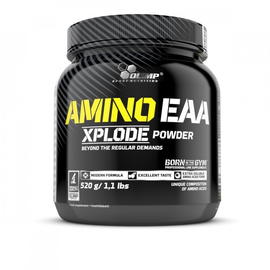 Olimp Amino EAA Xplode 520G - aminokwasy, lepsza i szybsza regeneracja