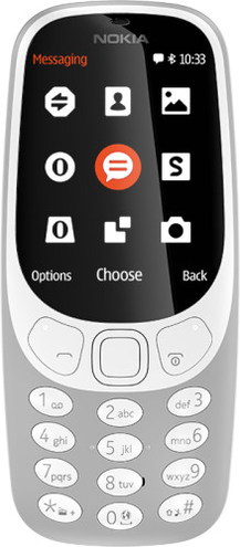 Nokia 3310 Dual SIM - szary - kultowy telefon - Snake - wytrzymała bateria - dostępne od ręki