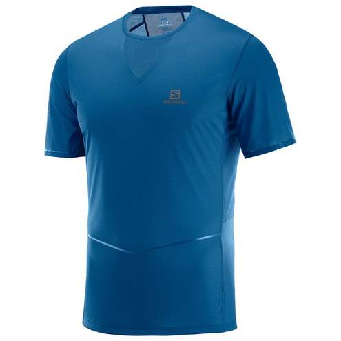 Salomon Sense Ultra Tee M | Poseidon koszulka do biegania