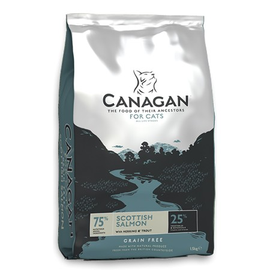 CANAGAN SCOTTISH SALMON CAT 4kg (ŁOSOŚ SZKOCKI)