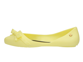 Żółte meliski buty damskie baleriny Vices PT4
