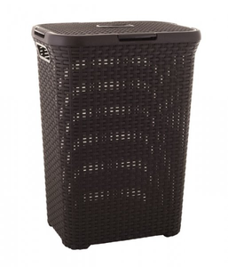 kosz na pranie kosz na bieliznę Rattan Style Curver