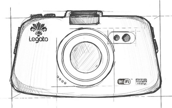 Legato Tanto2 - rejestrator jazdy - WiFi - GPS - FullHD - Detekcja ruchu