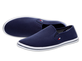 -40% Tenisówki trampki SLIP ON WISHOT 066 NV