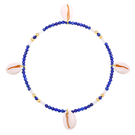 Bransoletka na kostkę Tropical Island Lapis Lazuli