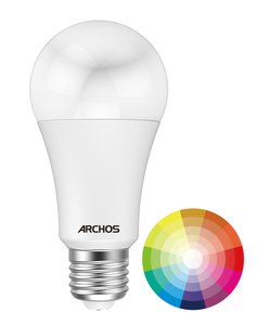 ARCHOS ŻARÓWKA SMART WIFI Hello Connect - działa z Amazon Alexa i Google Assistant