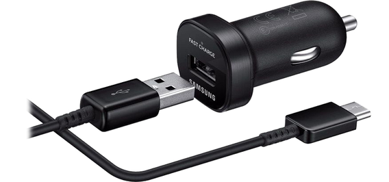 Samsung ładowarka samochodowa Fast charger - + kabel microUBS typ C - EP-LN930 - 2A - dostępne od ręki