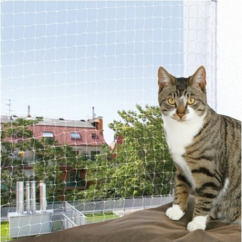 Trixie Siatka na okno transparentna 4x3m
