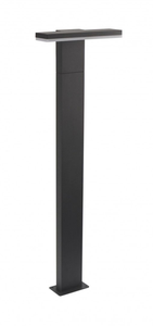 Słupek ogrodowy FLER 17602-780 DG 78cm grafit