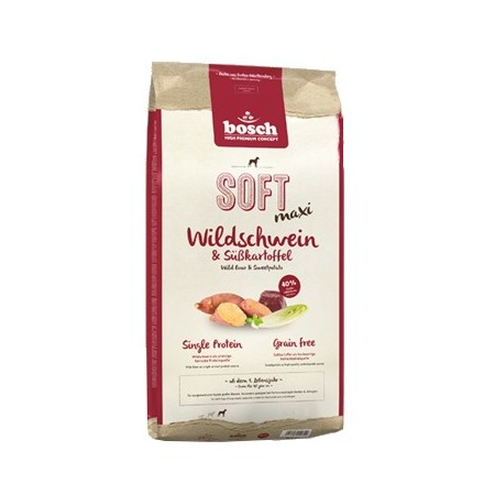 Bosch Soft Maxi Dzik & Bataty 2,5kg
