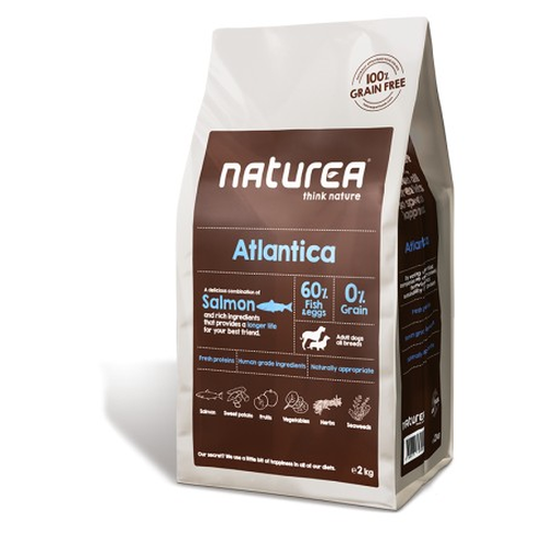 Naturea Grain Free Atlantica Adult Salmon 2 kg – łosoś bez zbóż