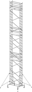 Rusztowanie aluminiowe KRAUSE ProTec - 14,30m 910226