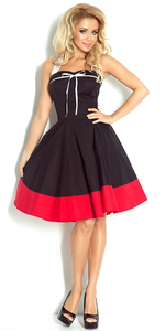 Sukienka SAF 30-11 Rockabilly pin up
