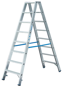 Drabina dwustronna KRAUSE Stabilo ze stopniami 2x12 - 4,35m 124784