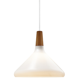 FLOAT 27 lampa wisząca E27 szkło opal 78213001 DFTP