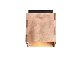 Plafon 1-PŁ BIT NATURAL 982PL/G Aldex